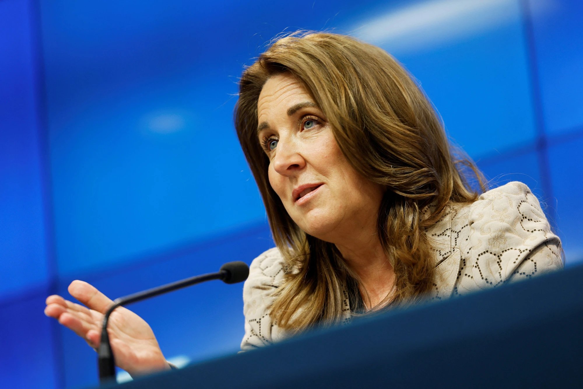 Bank of England's Mann says central bank mishandled Iran shock response