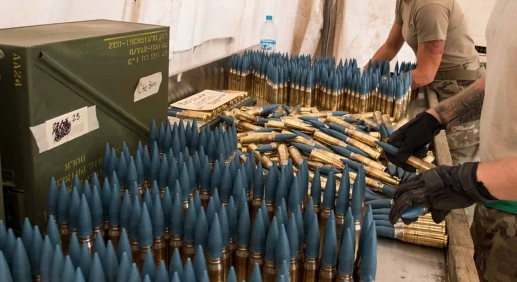 Испания, Бельгия и Польша начали поставки 20-мм боеприпасов Украине для борьбы с дронами