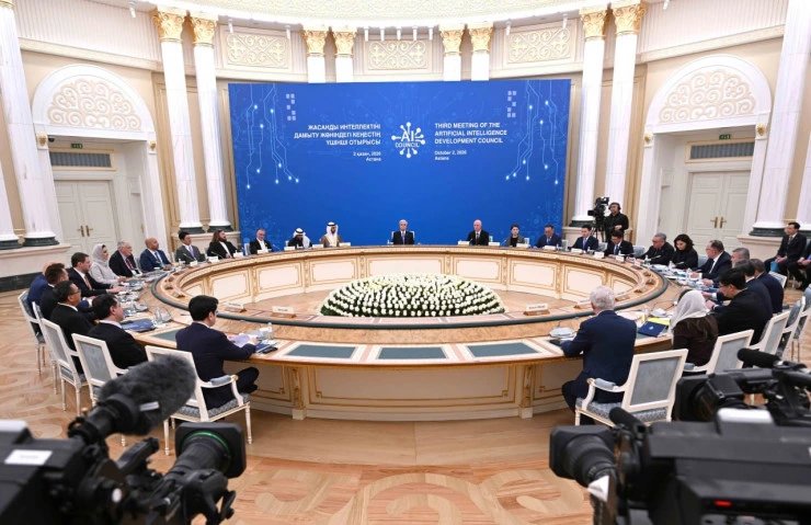 Tokayev endorses Washington model for safe AI development