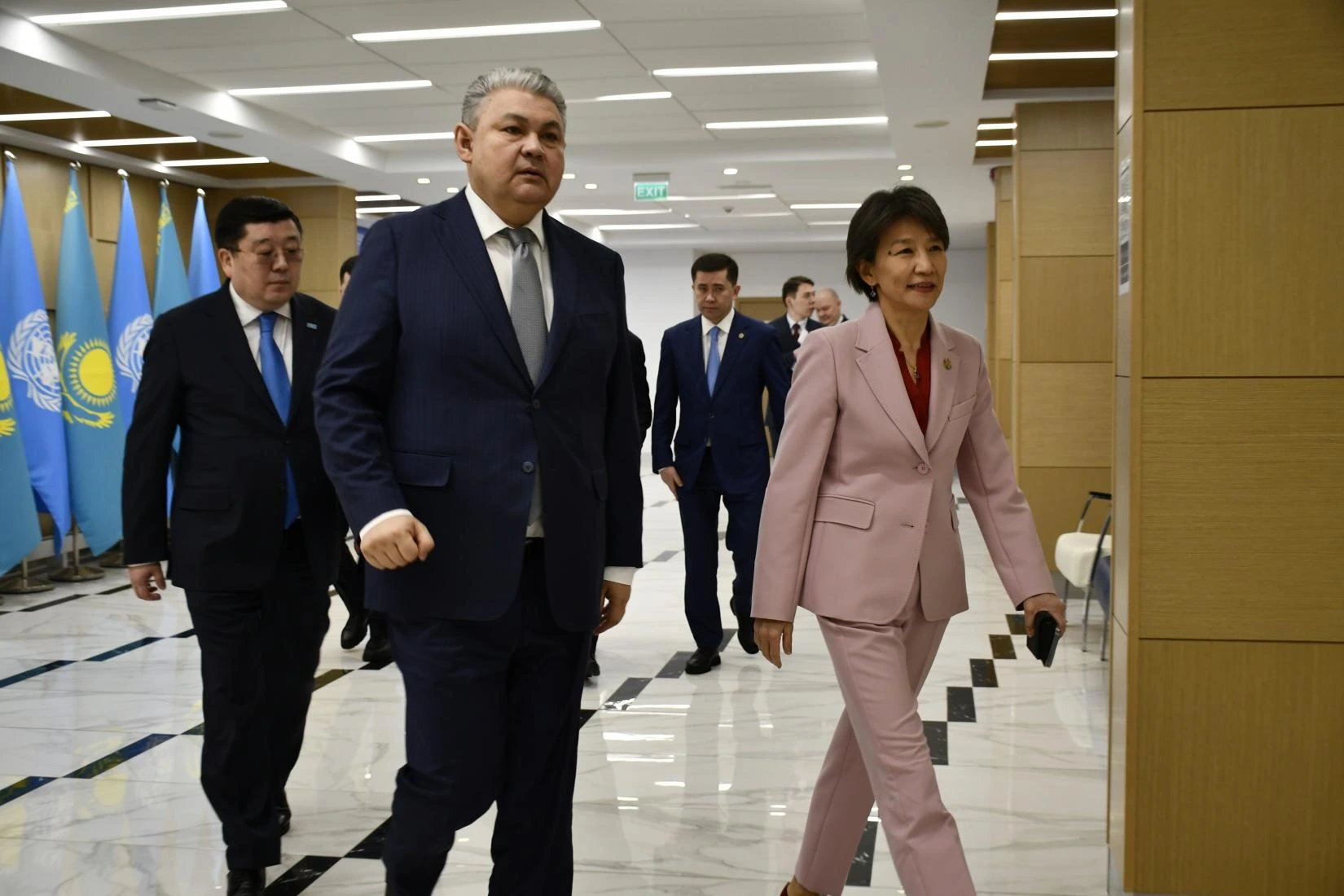Kazakhstan and Russia agree joint steps to return Kazakh citizens from combat zones