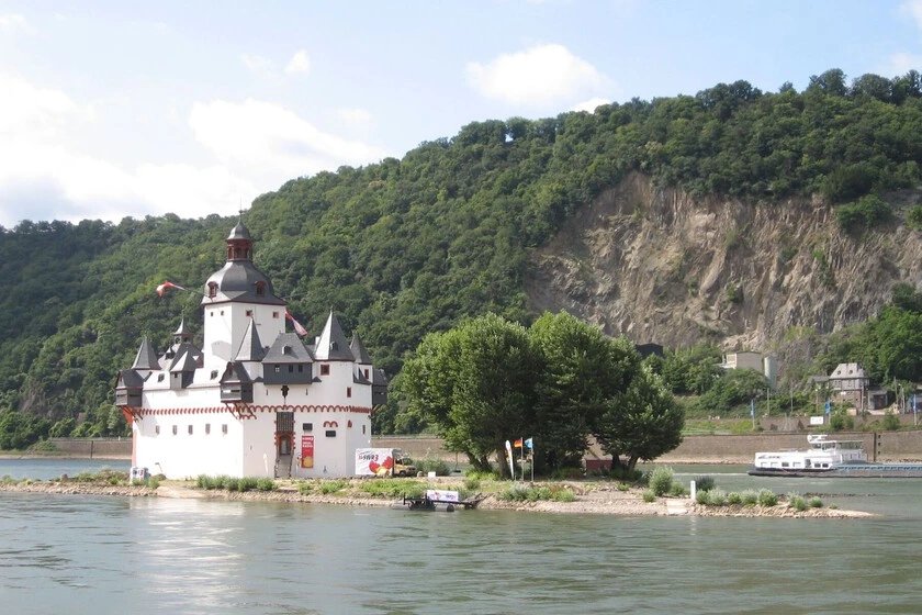 Europe's major rivers hit record lows, threatening freight and power