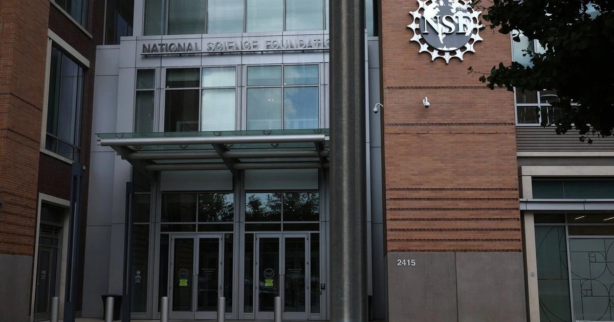 NSF withheld $1.4 billion in research funds mandated by Congress