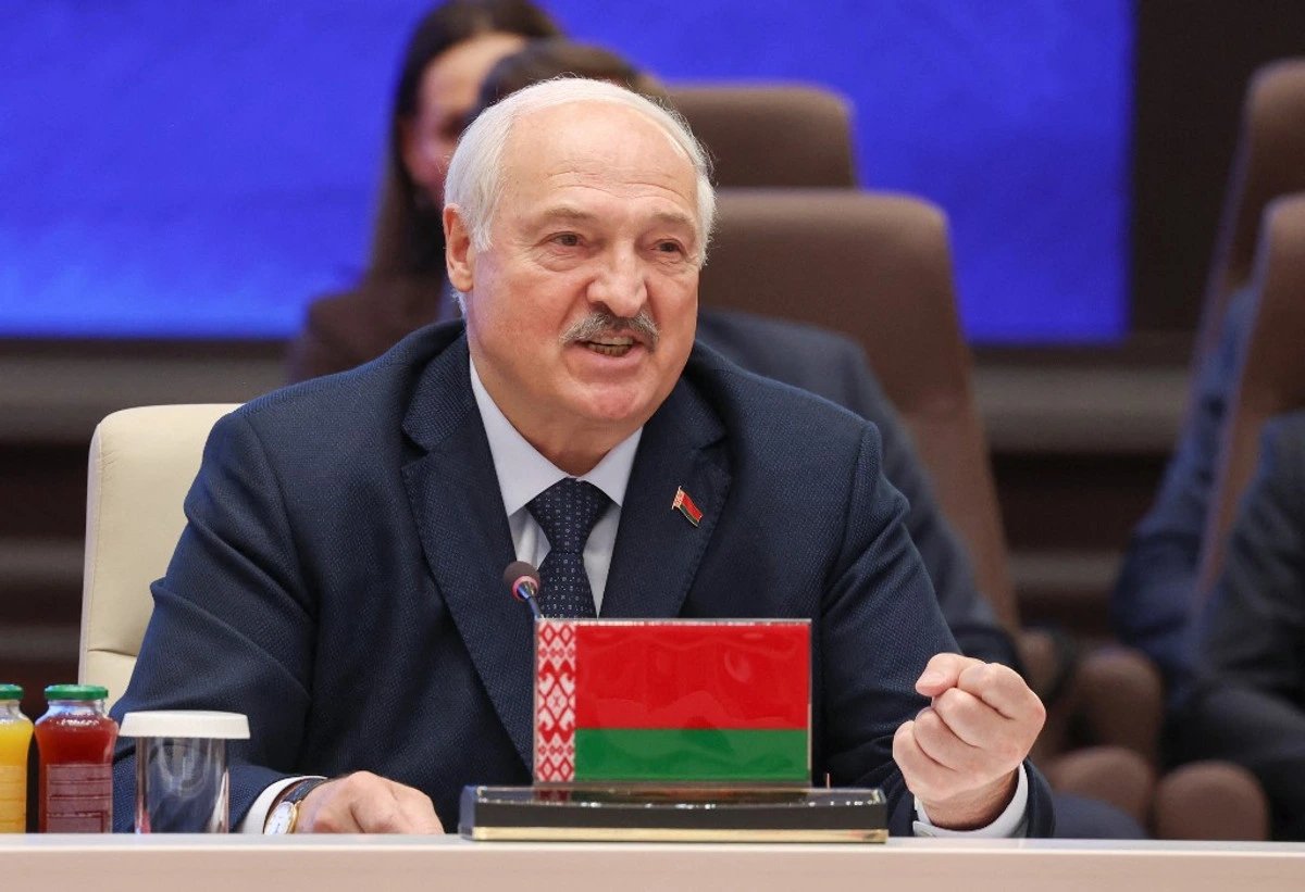 Лукашенко назвал себя и Путина «соагрессорами» в войне против Украины