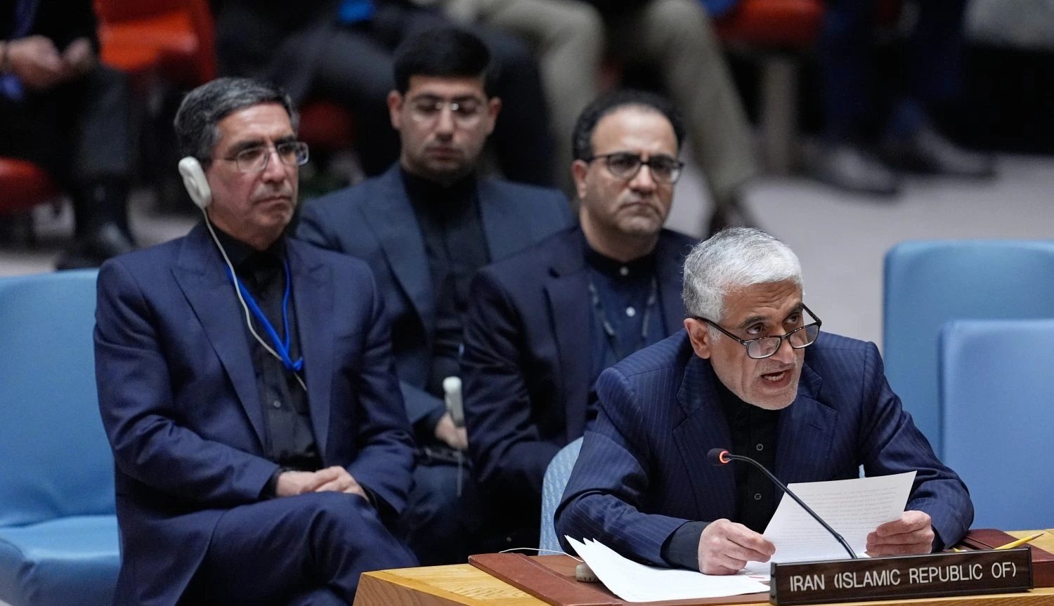 US expels two Iranian diplomats after UN General Assembly