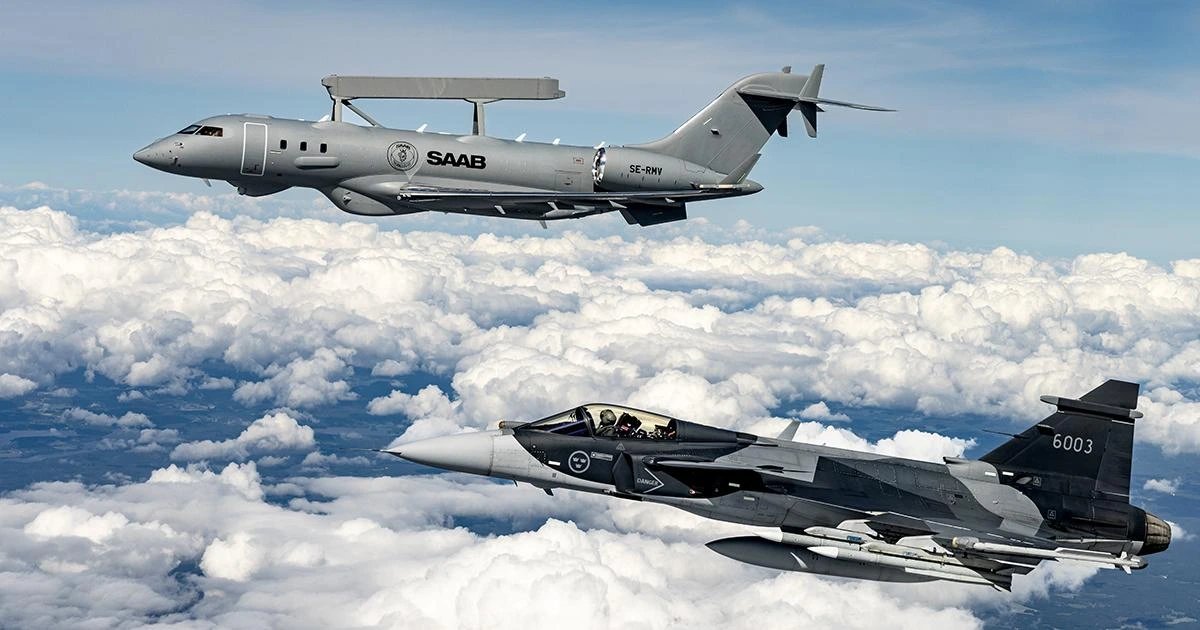Sweden revises air force strategy to strike deep inside Russia