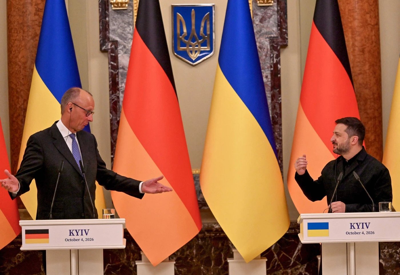 Германия Лейпциг оқиғасынан кейін Украинамен дронға қарсы күрес туралы келісімге қол қойды