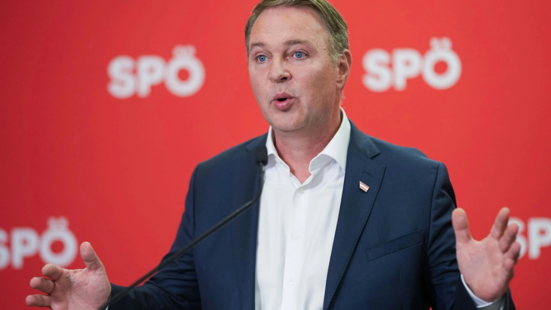 Austrian Vice Chancellor Babler to step down early next year