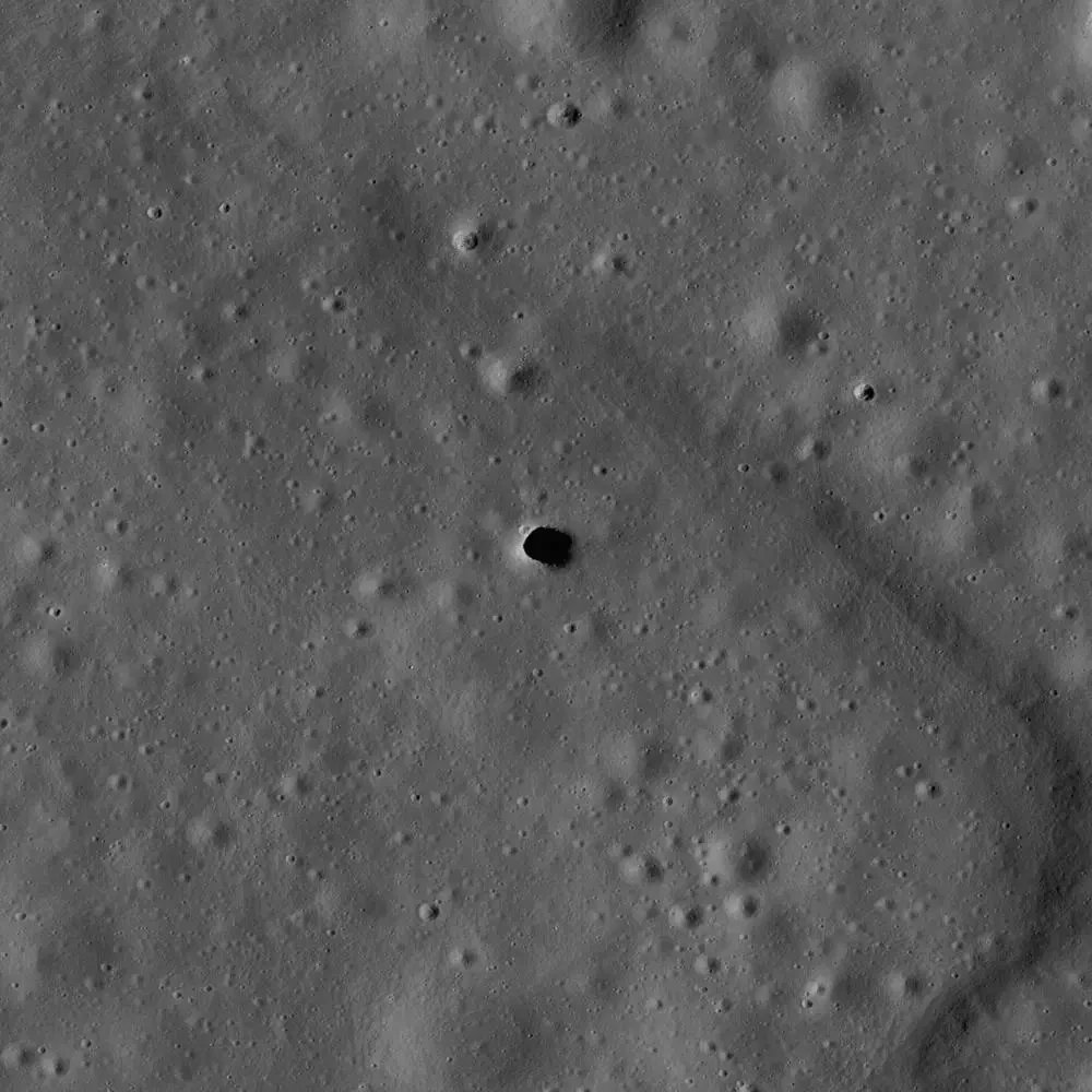 NASA выбрала миссию GIMLI под руководством PSI для исследования ямы Мариус Хиллз на Луне