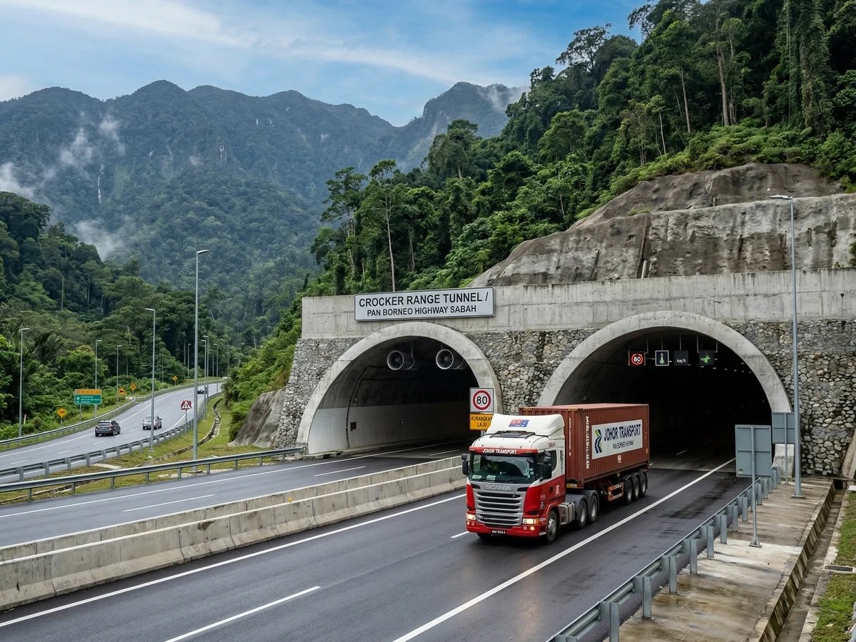 Pan Borneo Highway Sabah Phase 1 costs rise RM1.05 billion after missing 10-year deadline