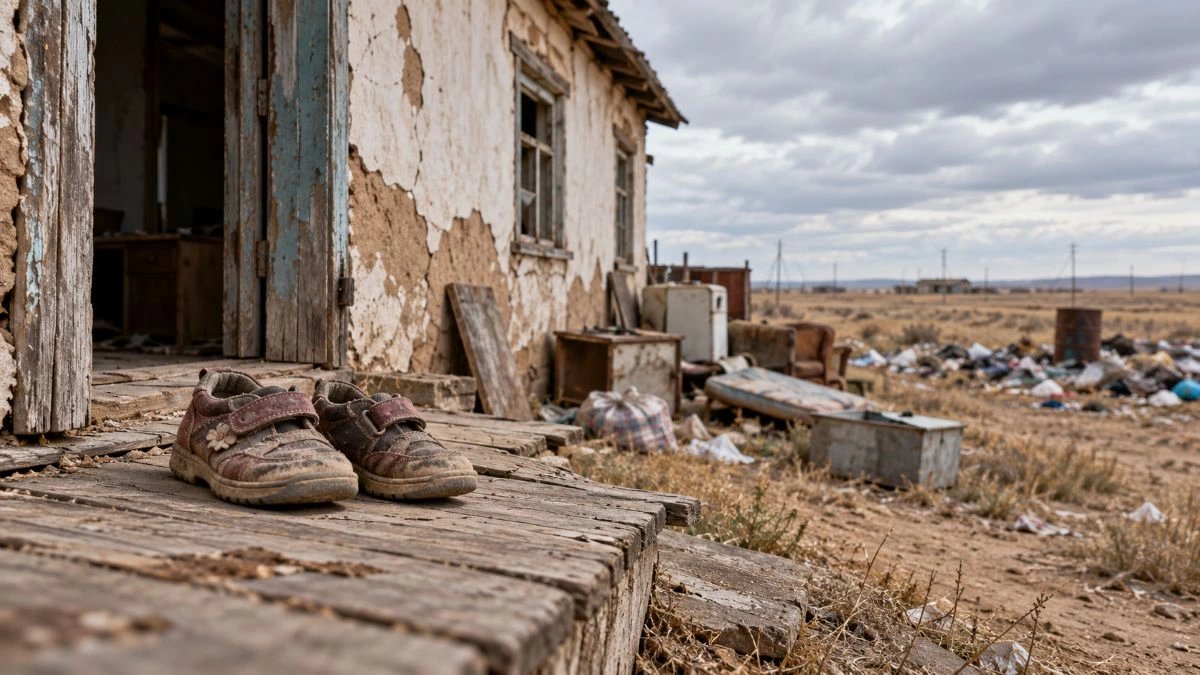 West Kazakhstan court strips parental rights from mother whose 10-year-old son scavenged at dump