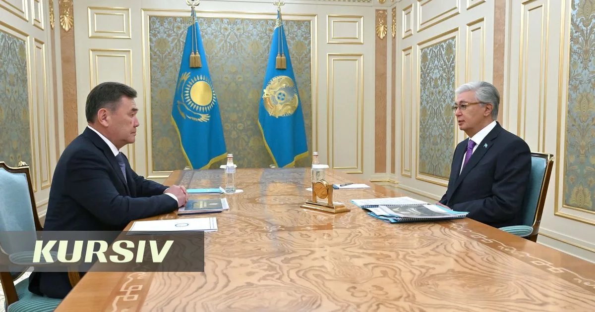 Тоқаев Қызылорда әкімімен 48 инвестициялық жобаны талқылады