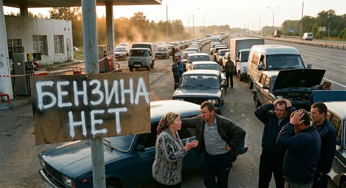 Россия ищет импорт бензина на фоне атак на НПЗ
