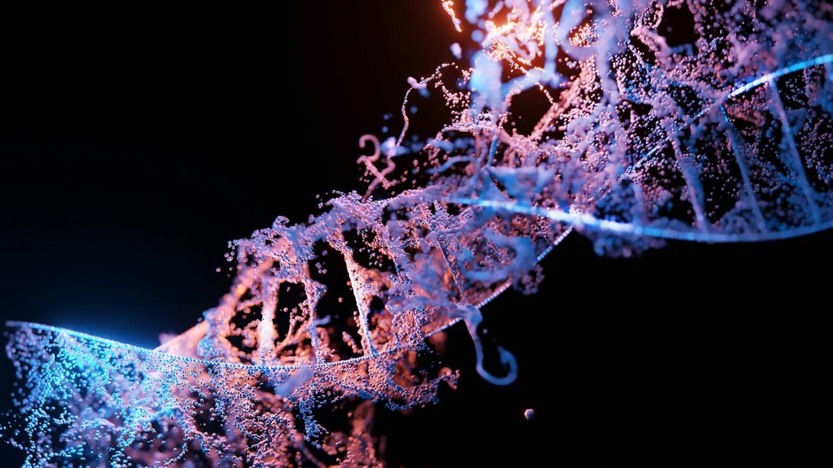 Новый метод CRISPR управляет производством белка в клетках