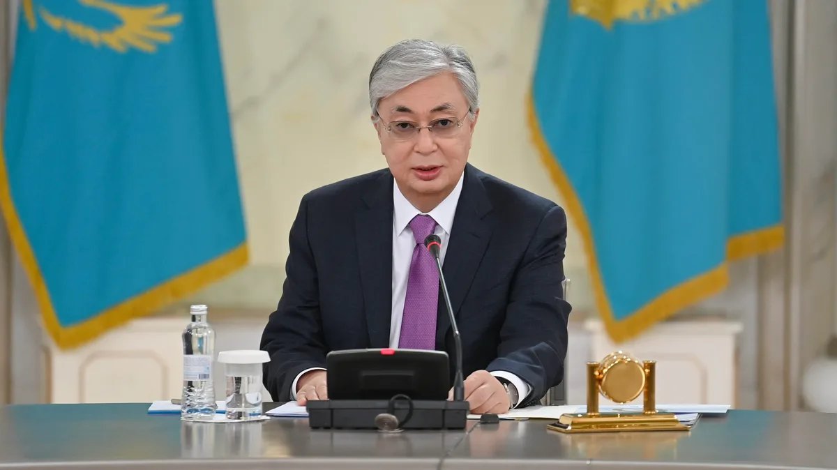 Kazakhstan's new legal system allows Tokayev to seek re-election