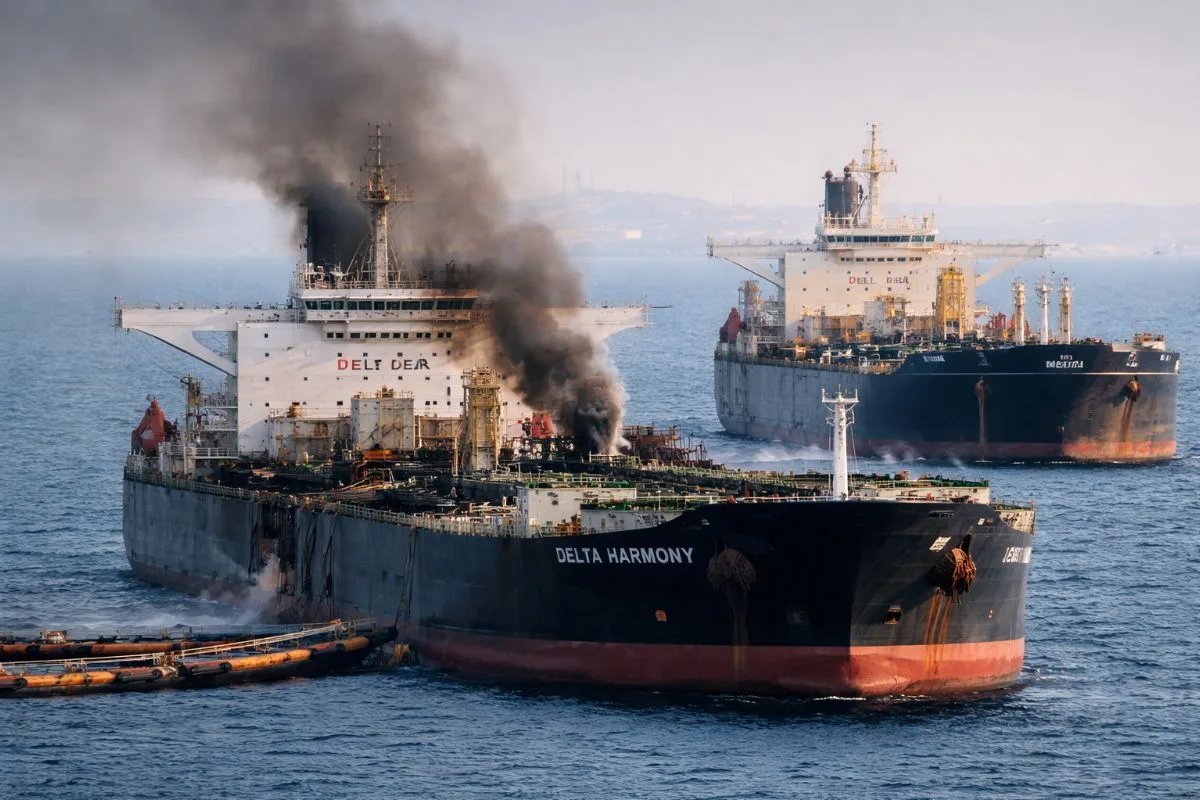 Drone strikes Chevron-chartered tanker carrying CPC oil, Reuters reports