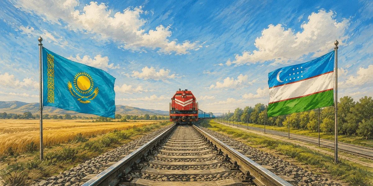 Uzbekistan to challenge Kazakhstan as Central Asia logistics hub