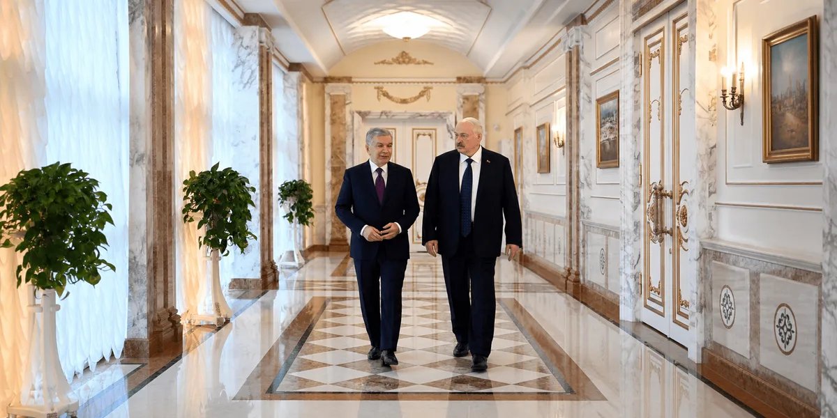 Өзбекстан мен Беларусь Минскіде стратегиялық серіктестік орнатты