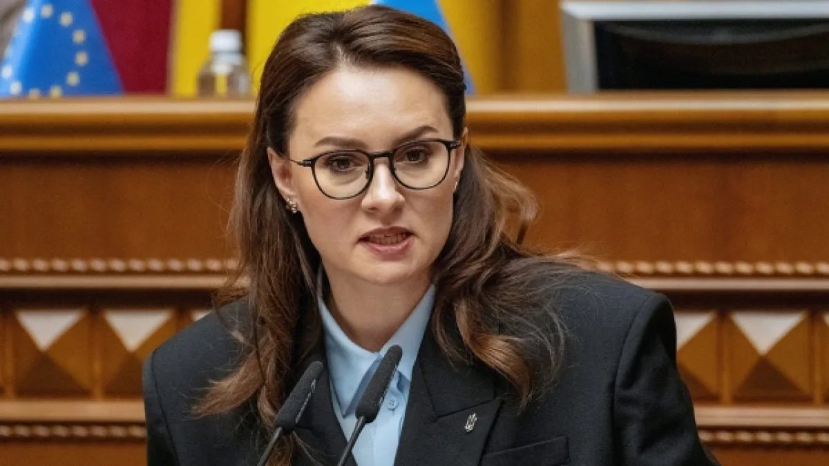 Премьер-министр Украины Свириденко подала в отставку