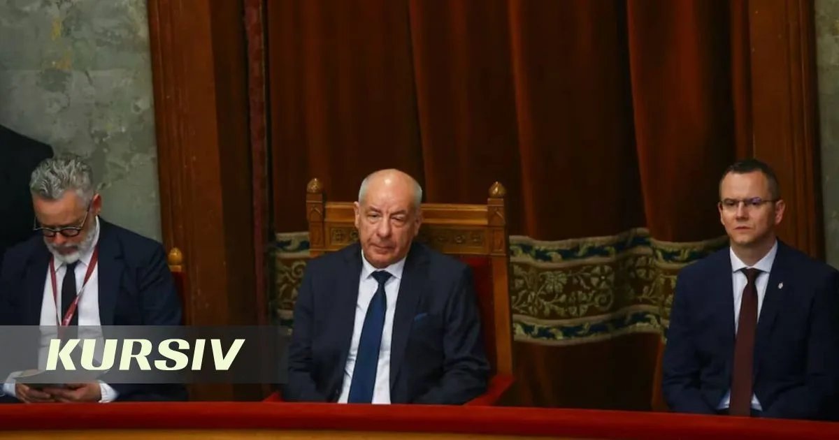 Парламент Венгрии начал процедуру импичмента президента Шуйока