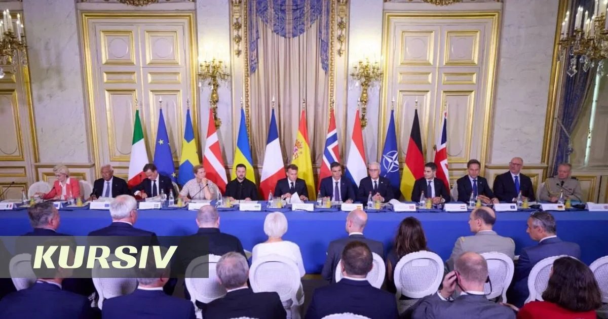 10 европейских стран и Украина объявили о создании коалиции ПРО