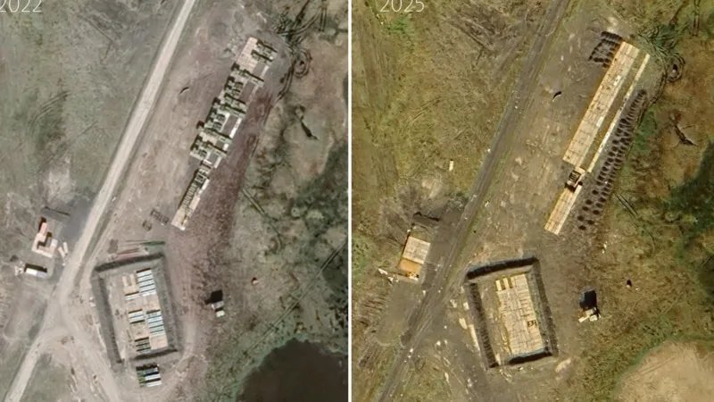 Спутниковые снимки указывают, что Россия сняла ПВО в Арктике, сообщает RFE/RL