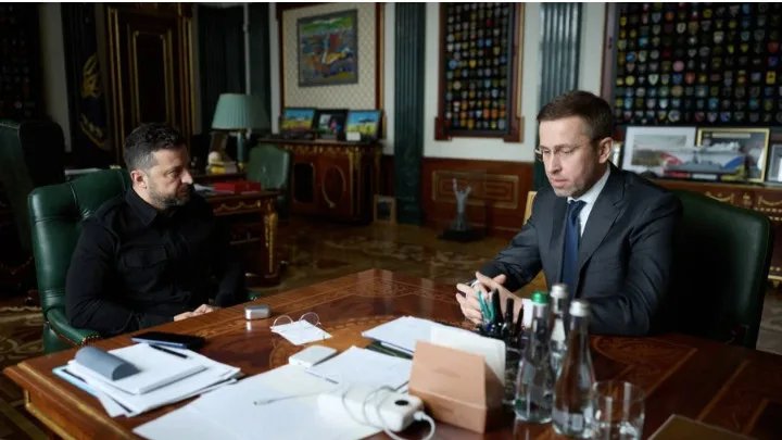 Зеленский выдвинул главу «Нафтогаза» Корецкого на пост премьера Украины