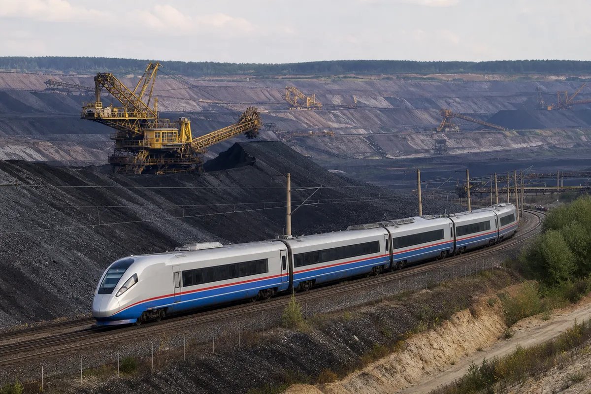 KTZ data reveals mining sector dominance in rail freight