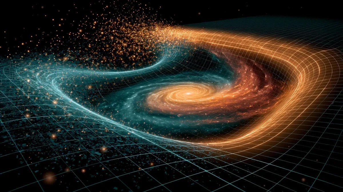 Quantum gravity theory links entropy, dark energy, and life