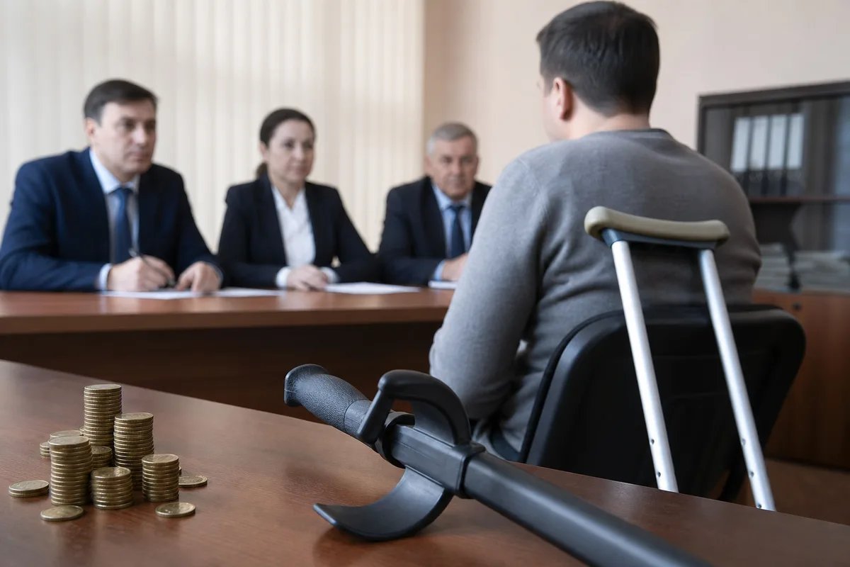Казахстан приостановил выплаты по инвалидности после проверки
