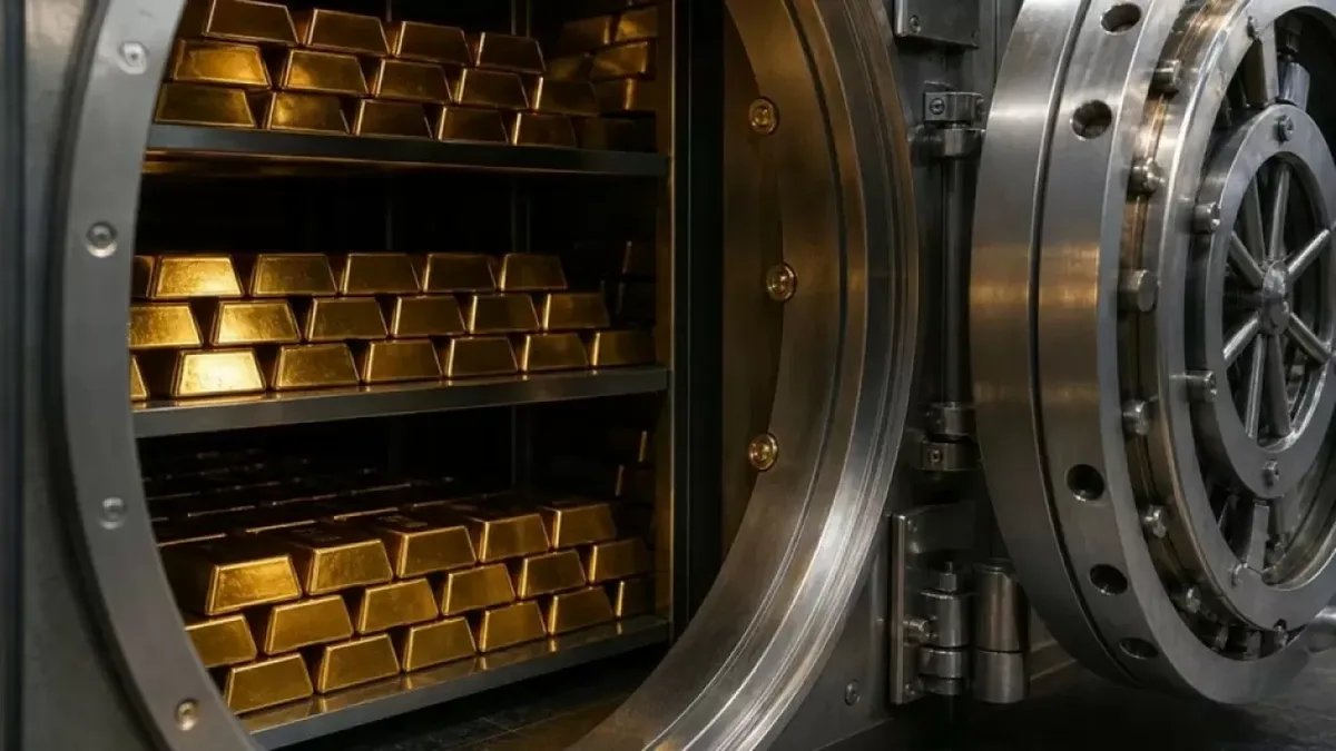 ЦБ РФ продал рекордные 43,5 тонны золота