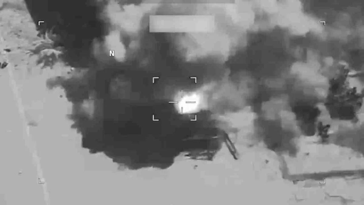 США нанесли 11-ю волну ударов по Ирану, целясь в Ормузский пролив