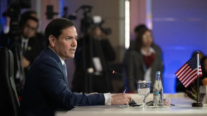 Рубио предупредил АСЕАН об угрозе Ирана в Ормузе