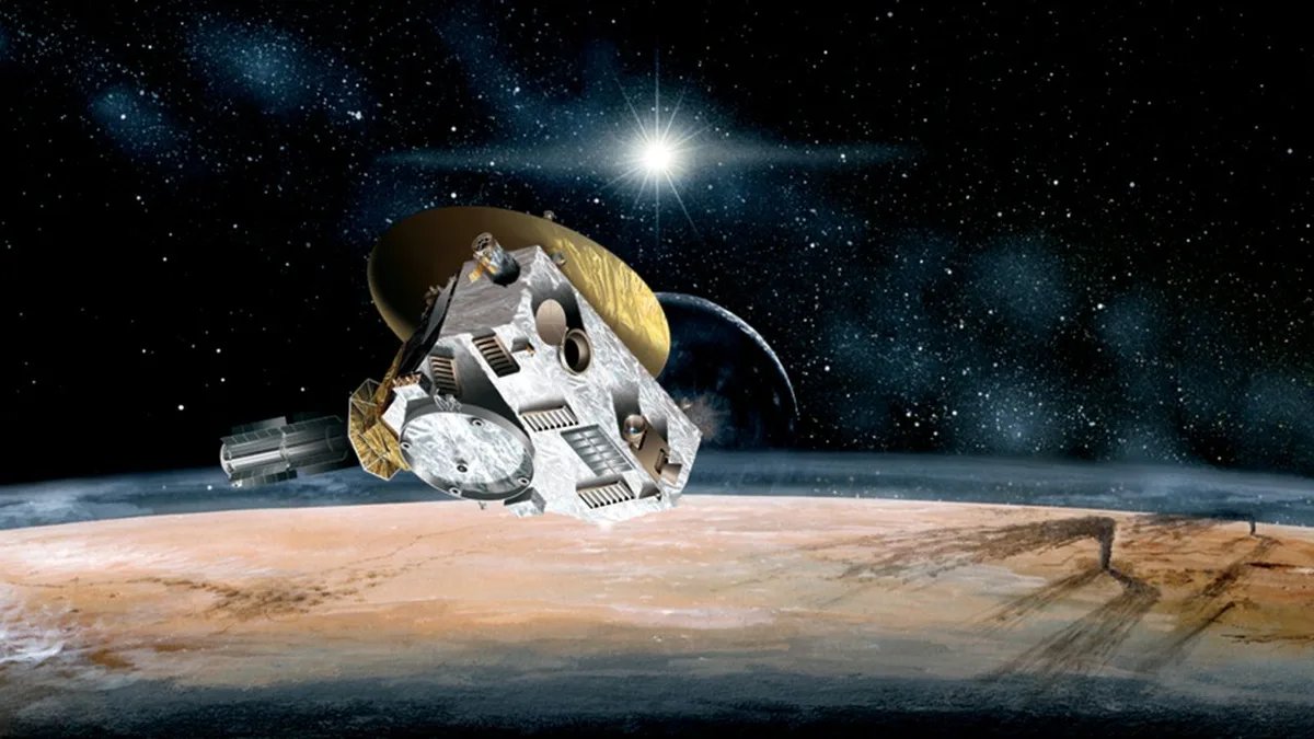NASA пробудила New Horizons от спячки за Плутоном