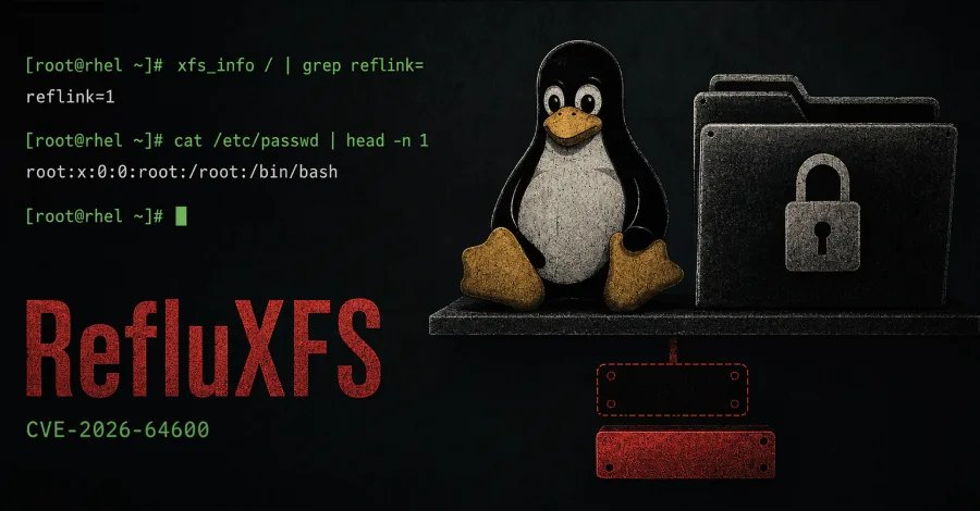 Qualys раскрыла уязвимость RefluXFS, дающую локальный root на RHEL