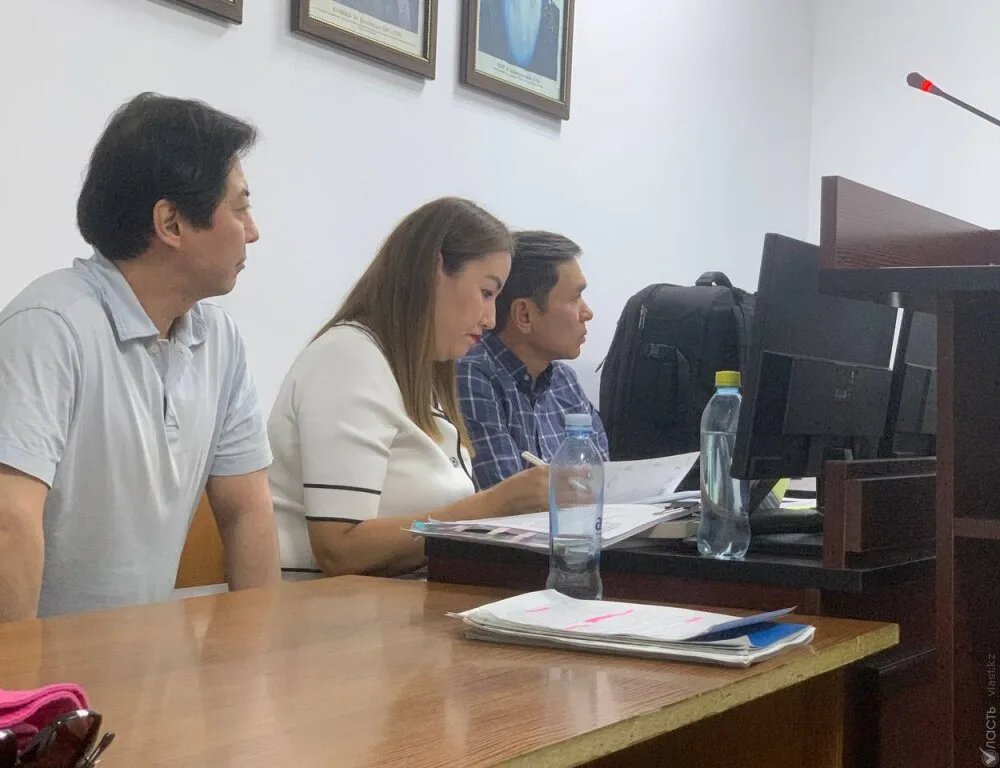 Судья запретил журналистам снимать и записывать аудио по делу эколога Дуйсенова