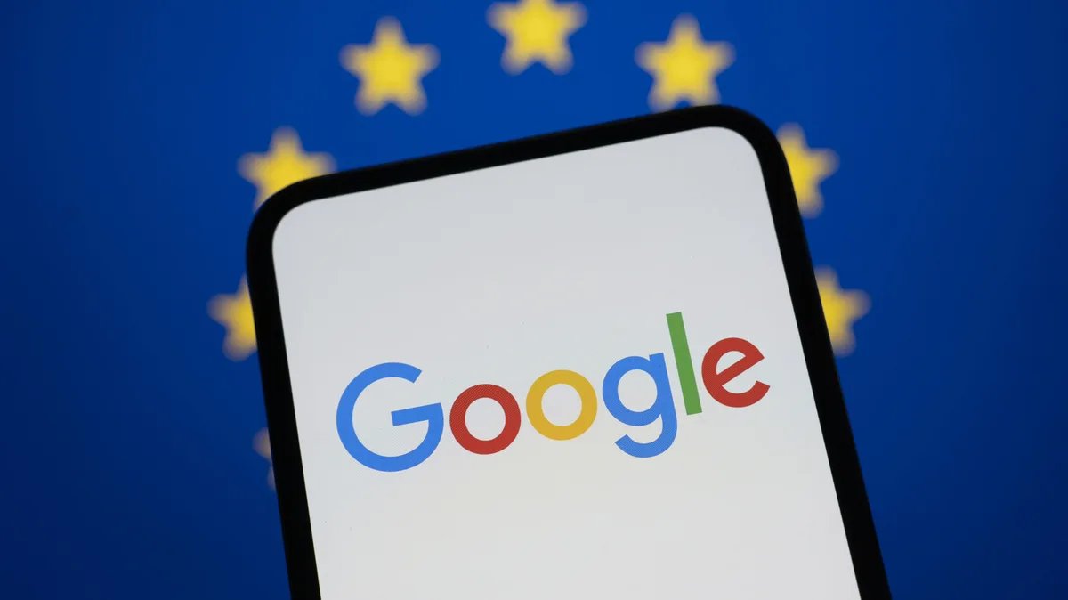 EU fines Google $1 billion for search, payment violations