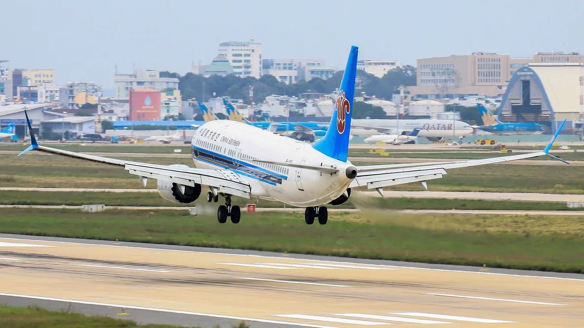 Politico: Boeing's 200-jet China deal in jeopardy over engine parts dispute