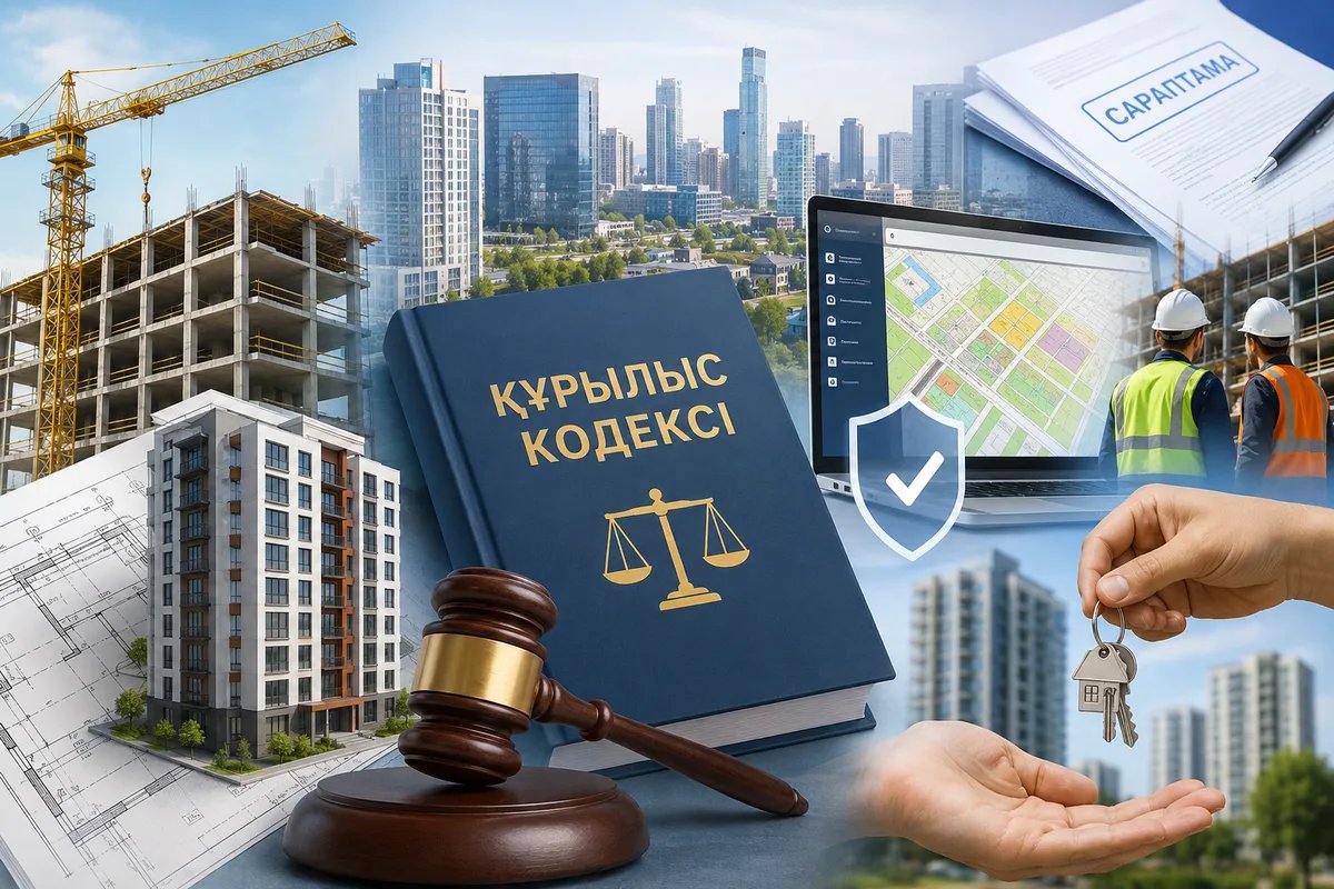 Казахстан принял новый Строительный кодекс, ужесточив контроль