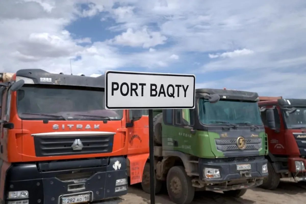 Kazakhstan starts construction of $210mn dry port Bakhty on China border