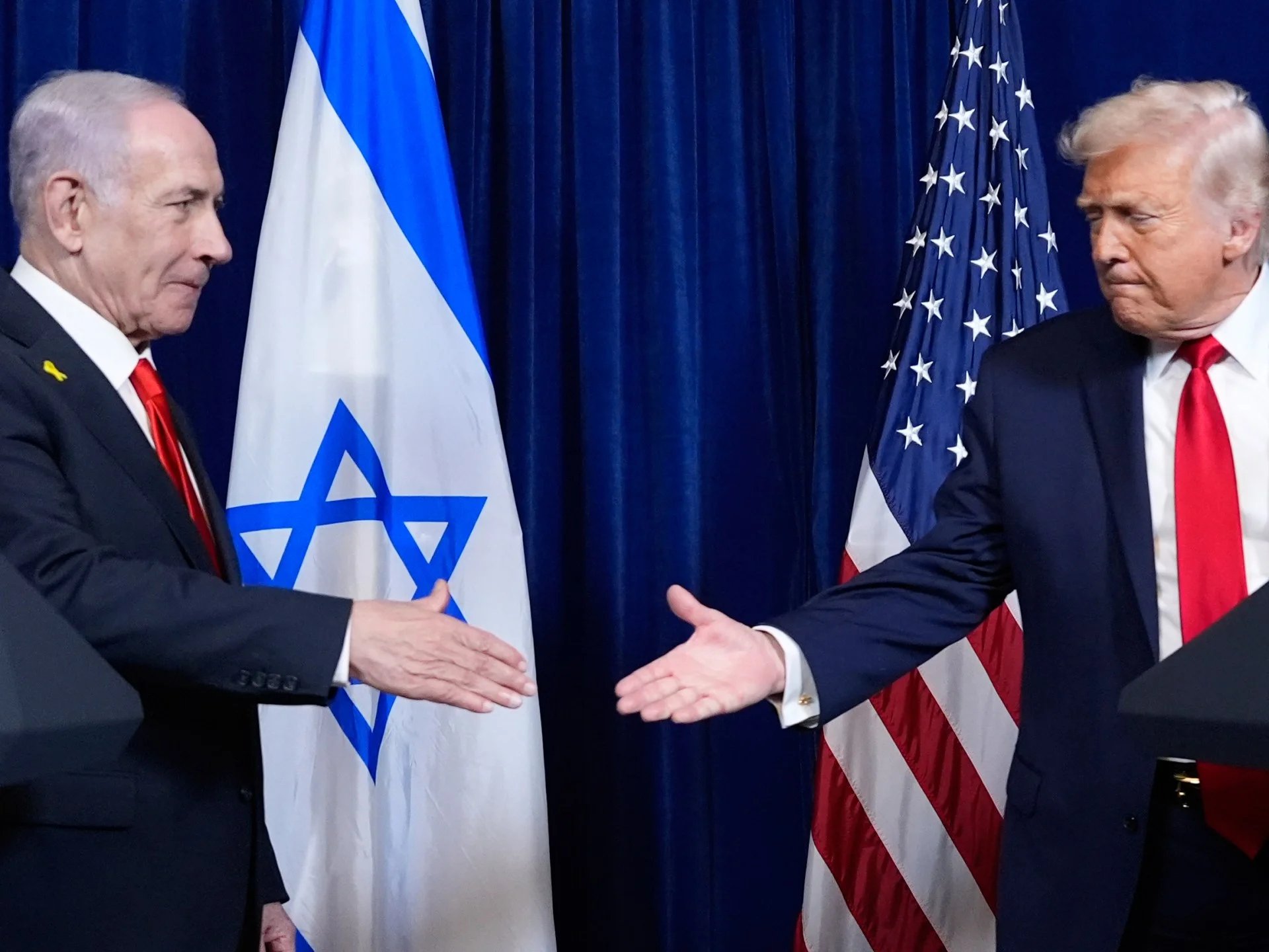 Трамп во вторник примет Нетаньяху в Белом доме в седьмой раз вопреки политическому риску