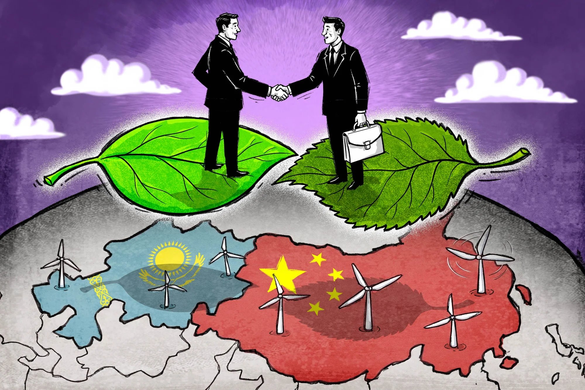 China signs agricultural pacts with Kazakhstan, Uzbekistan, Tajikistan