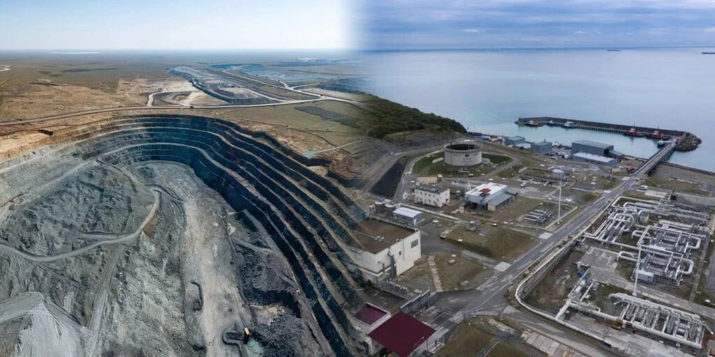 Минеральное предложение Казахстана Европе по-прежнему зависит от нефтяного коридора через Россию