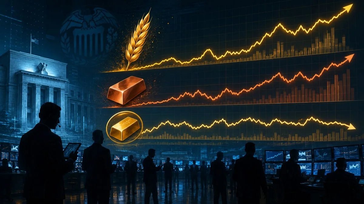 ФРС базалық мөлшерлемені 3,5–3,75% деңгейінде сақтап отыр, GSCI бір айда 11% дерлік өсті