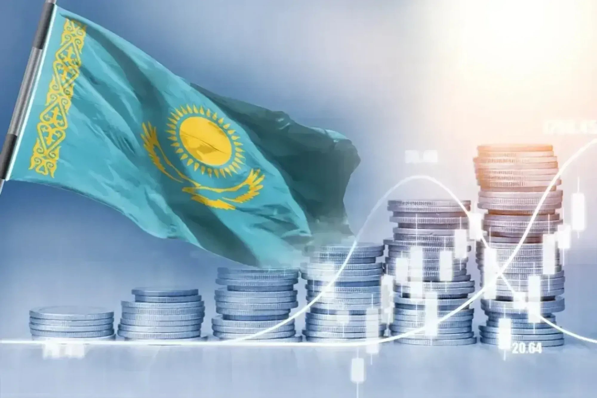 AERC повысило прогноз роста ВВП Казахстана до 4,8% и инфляции до 10,4%