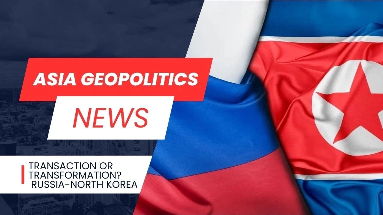 Since 2024 treaty, Russia-North Korea partnership evolves into strategic alignment