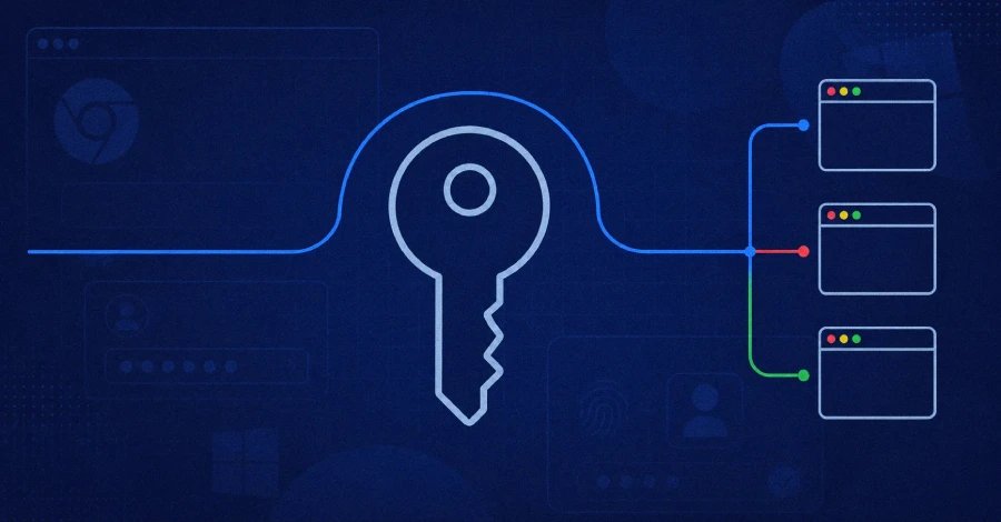 Исследование: Chrome позволяет украсть passkeys без верификации пользователя