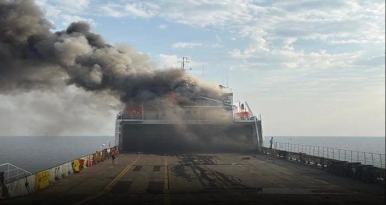 Турция подтвердила атаку дрона на судно у Новороссийска, трое моряков серьезно ранены