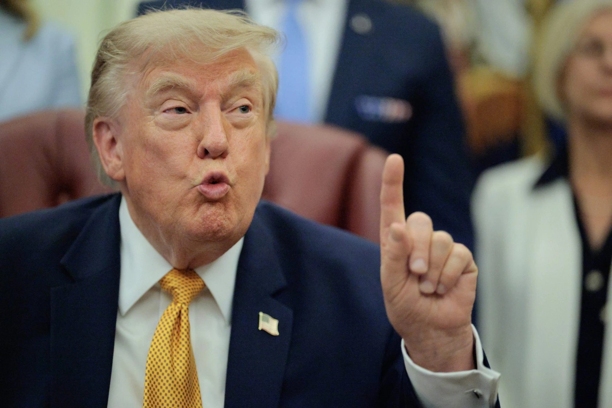 Trump tariff volatility pushes some US firms back to China, undermining reshoring goal