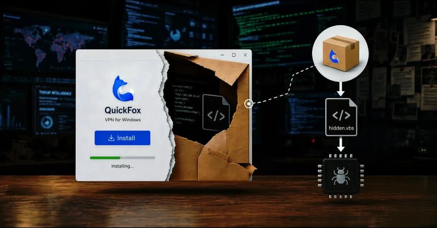 Mustang Panda внедрила бэкдор FDMTP в VPN QuickFox