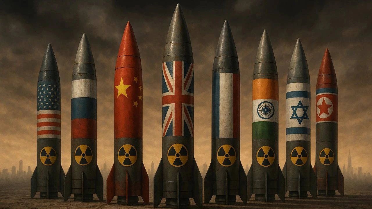 SIPRI: число развёрнутых ядерных боеголовок выросло на 100, девять стран модернизируют арсеналы